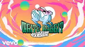 Cover Art for White Rabbit by Jefferson Airplane