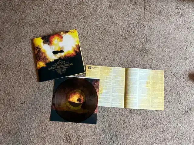 Cover for Volcano, An Album by Gatsbys American Dream