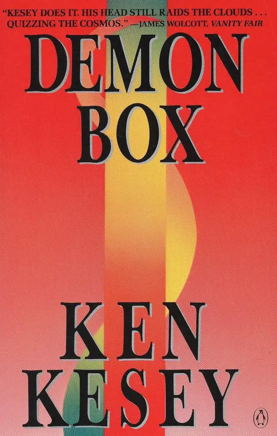 Demon Box, a Paperback Short Story Collection by Ken Kesey