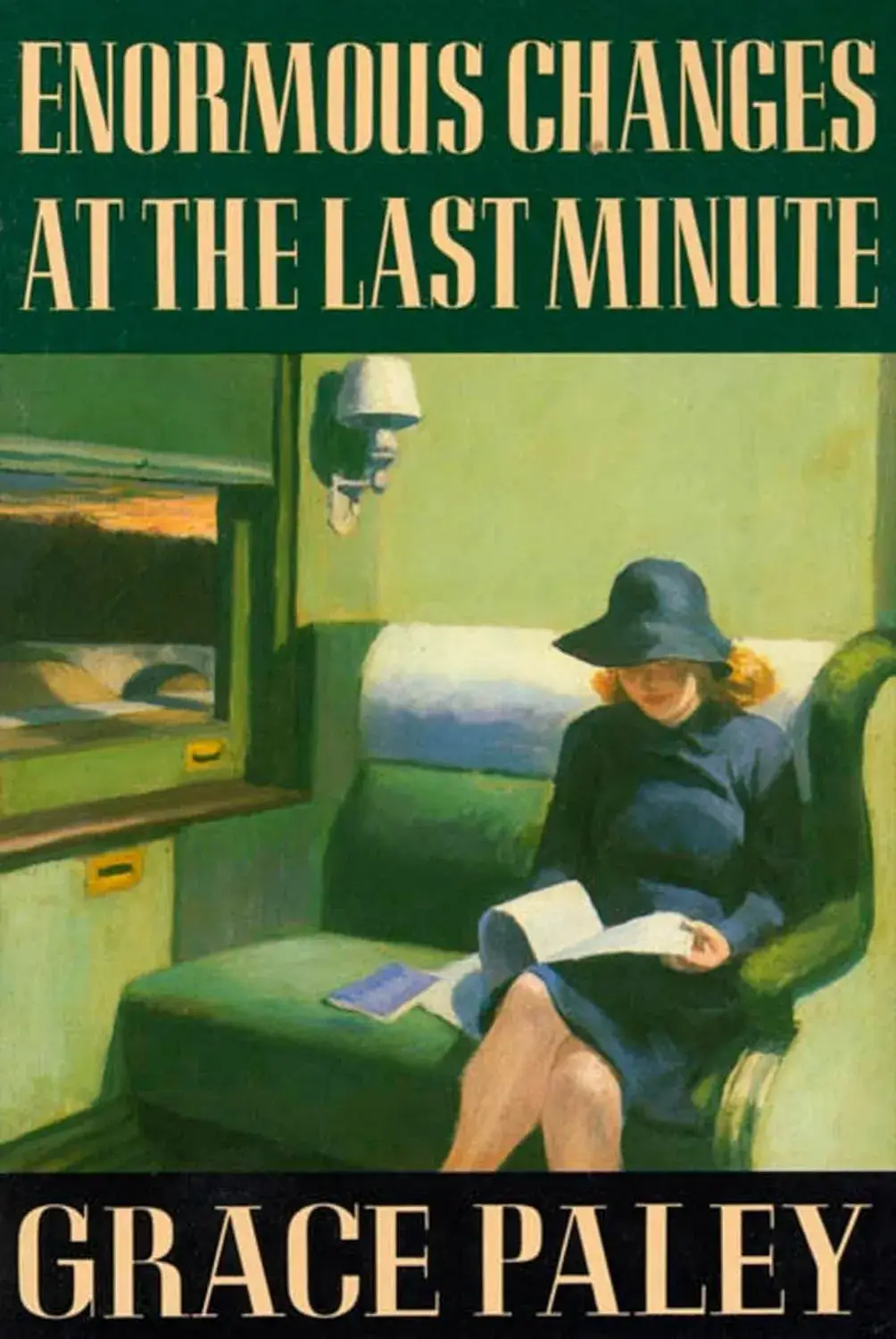 Enormous Changes at the Last Minute, a Paperback Short Story Collection by Grace Paley