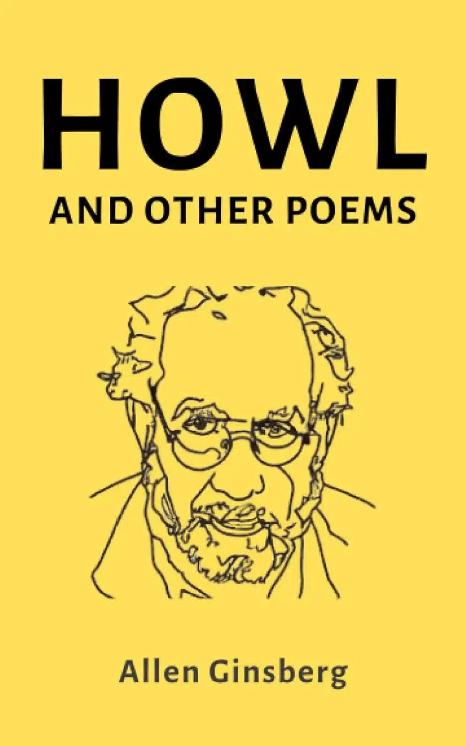 Howl and Other Poems by Allen Ginsberg, a Paperback Book