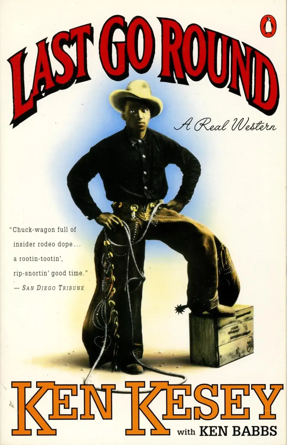 Last Go Round, a Paperback Novel by Ken Kesey