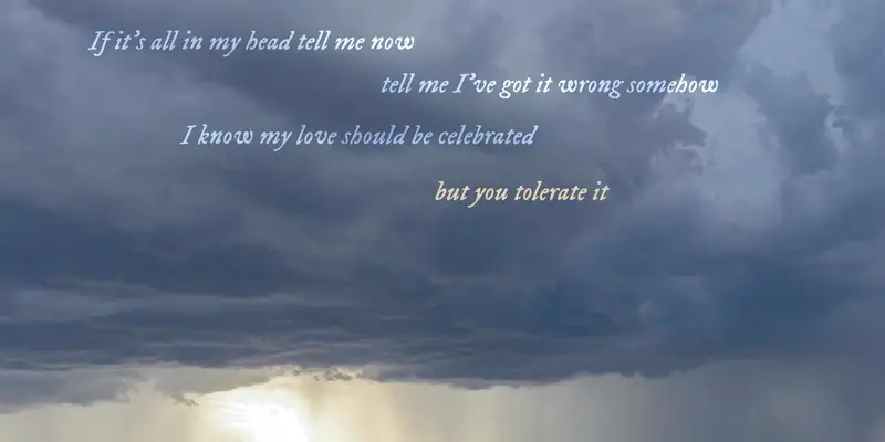 Lyrics for tolerate it, a song by Taylor Swift