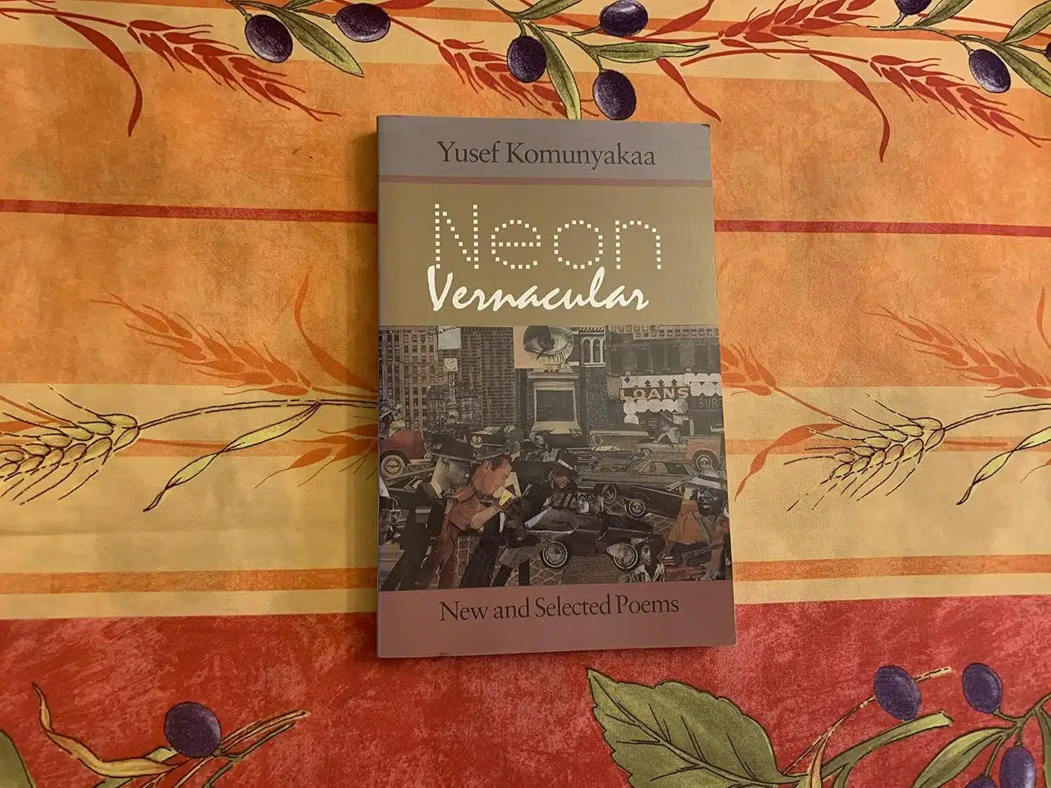 Neon Vernacular by Yusef Komunyakaa, a Paperback Book