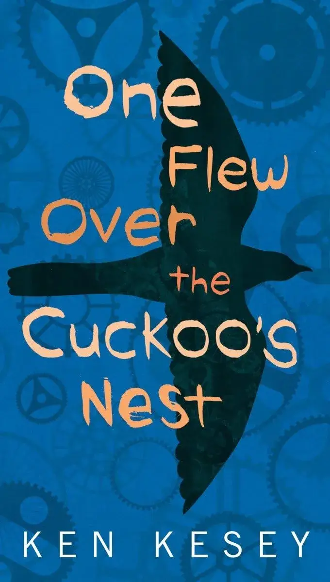 One Flew Over the Cuckoo's Nest, a Paperback Novel by Ken Kesey
