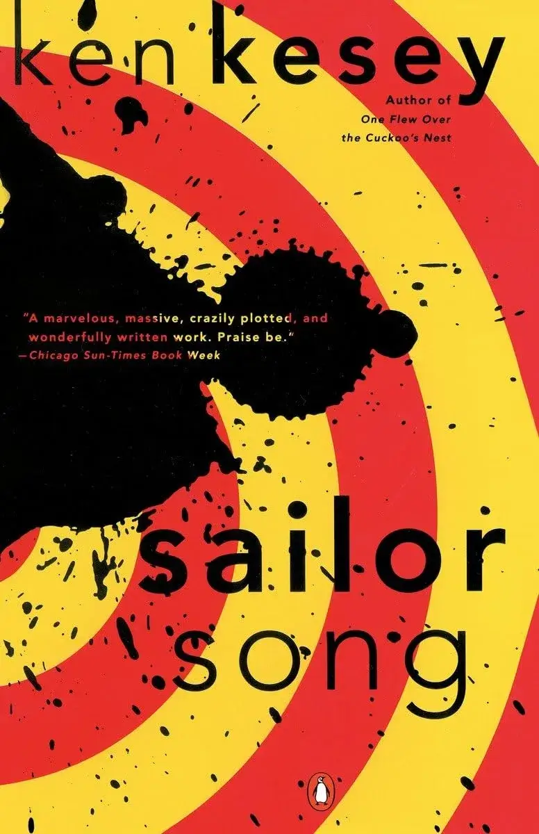 Sailor Song, a Paperback Novel by Ken Kesey