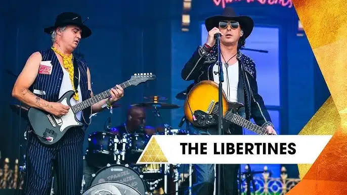 The Libertines Performing Narcissist