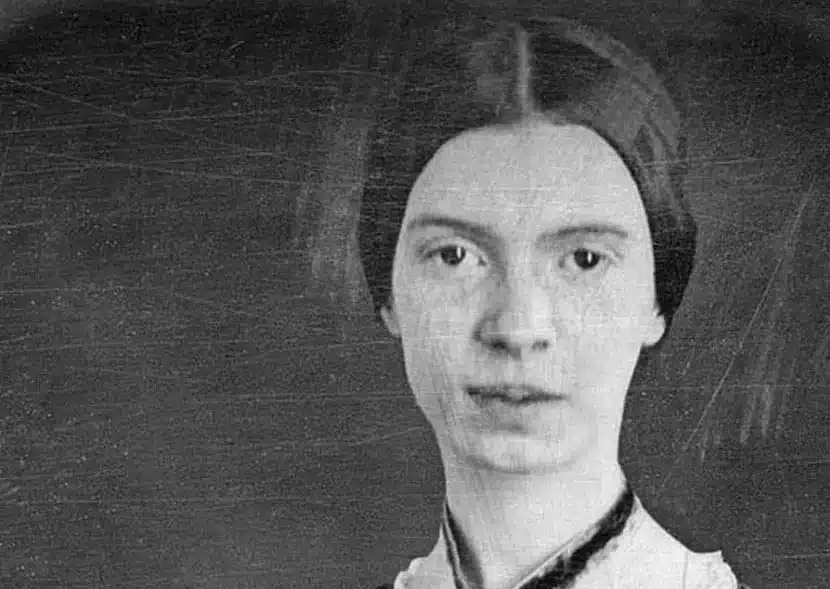 A Photo of Emily Dickinson