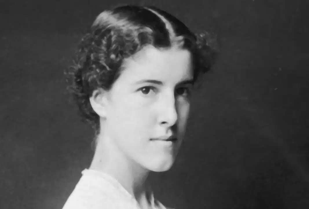 A Photograph of Charlotte Perkins Gilman