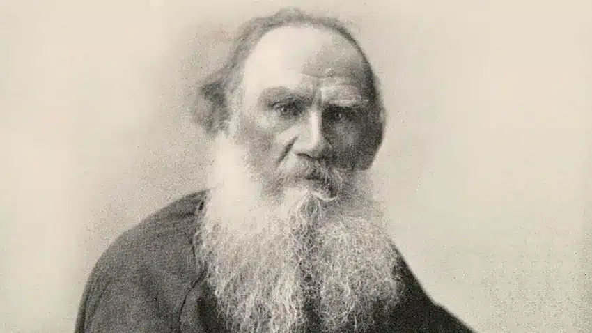 A Portrait of Leo Tolstoy
