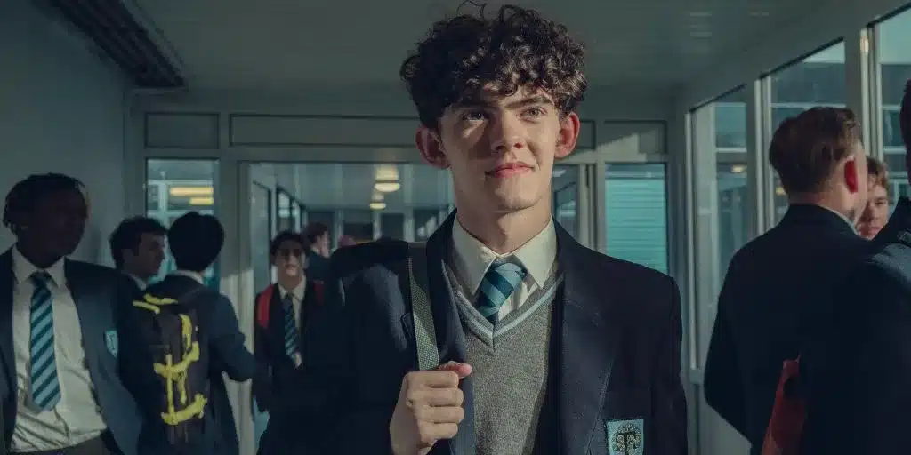 Charlie Spring in Heartstopper