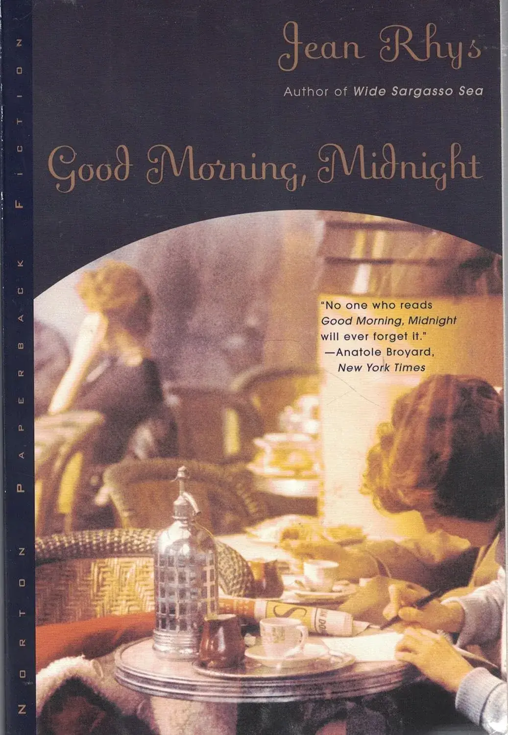 Good Morning, Midnight, a Paperback Novel by Jean Rhys