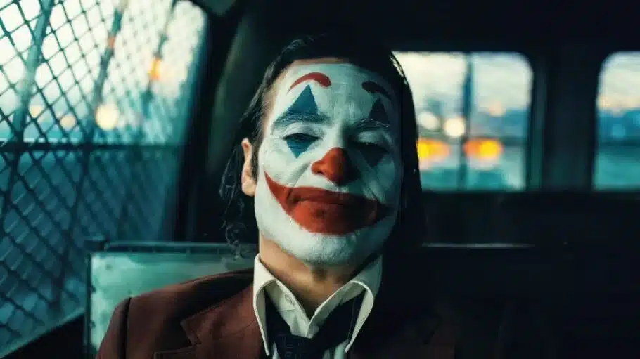 Joaquin Phoenix in Joker