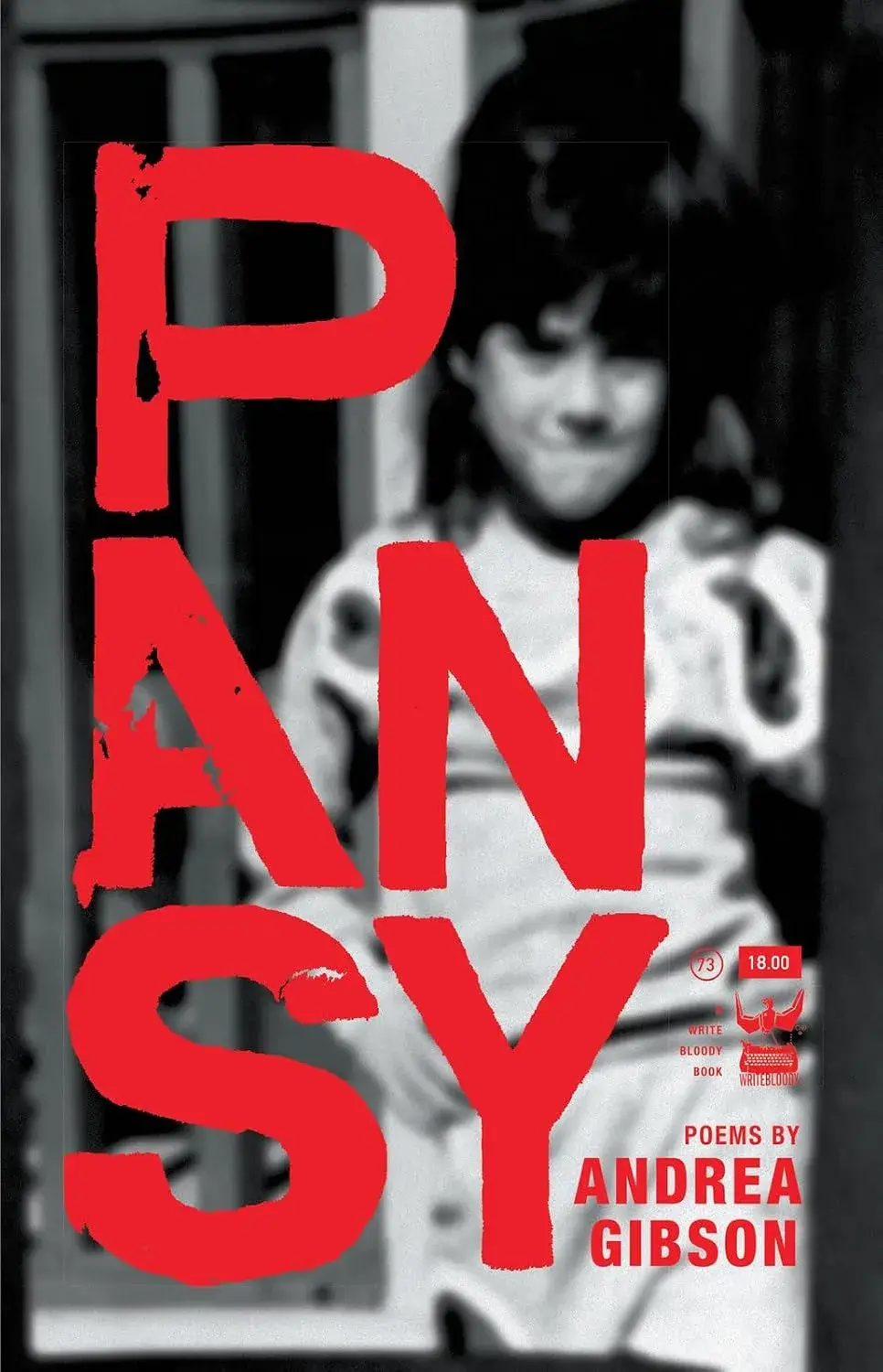 Pansy, a Paperback Poetry Book by Andrea Gibson