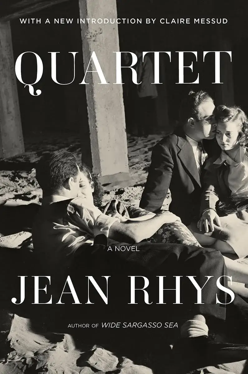 Quartet, a Paperback Novel by Jean Rhys