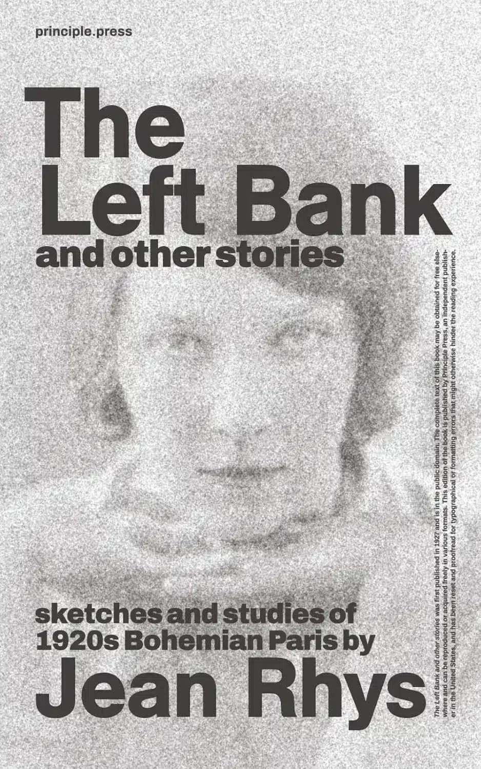 The Left Bank and Other Stories, a Paperback Book by Jean Rhys