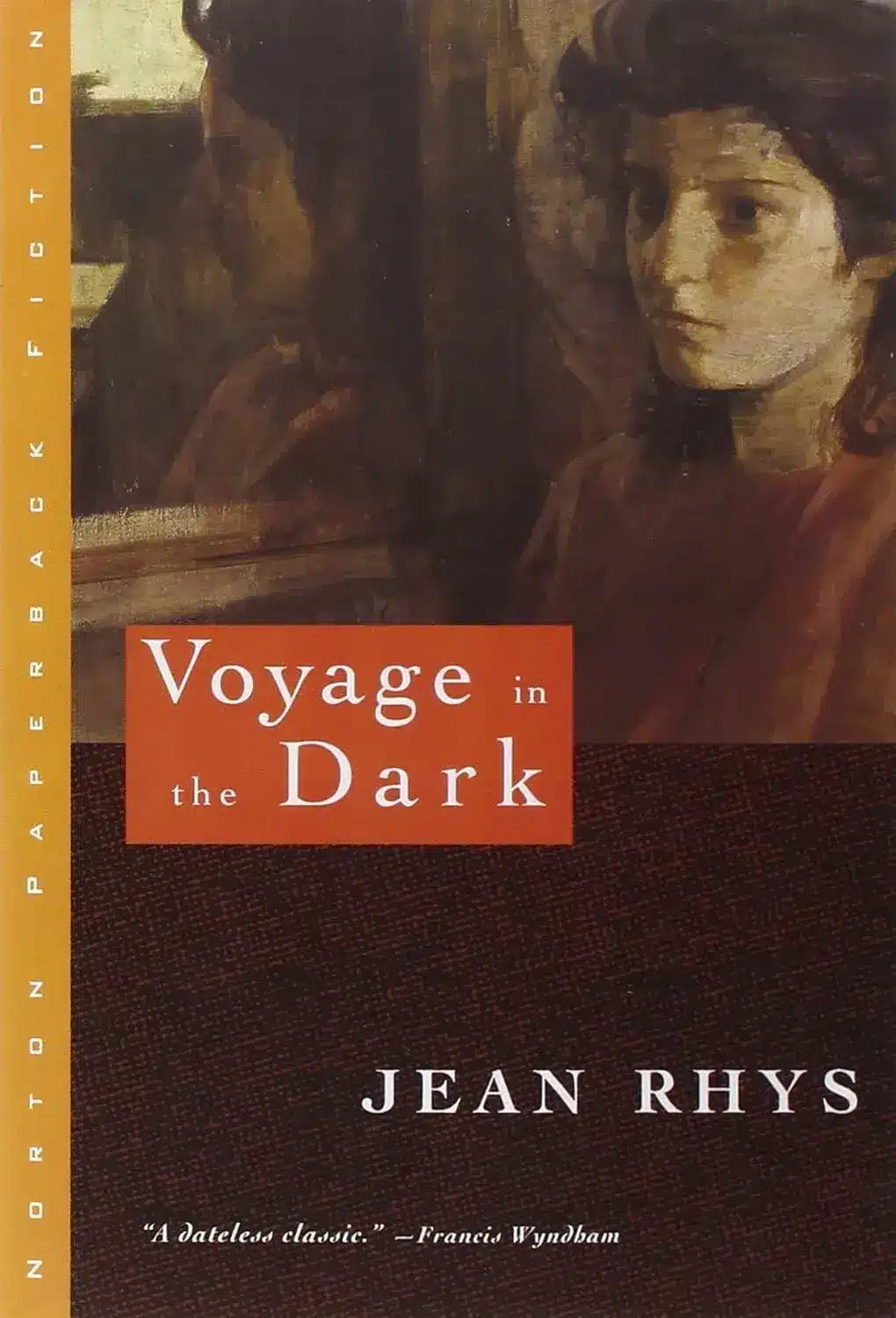 Voyage in the Dark, a Paperback Novel by Jean Rhys