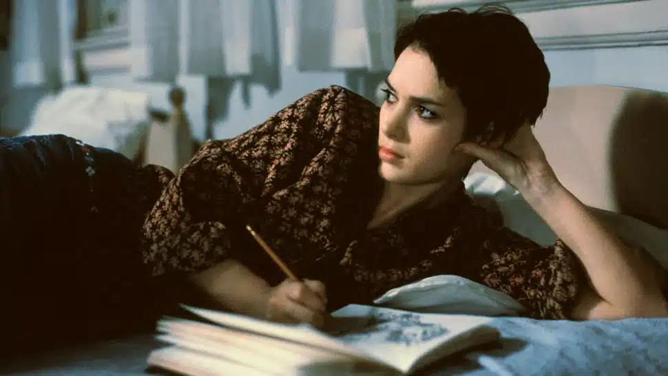 Winona Ryder as Susanna in Girl Interrupted