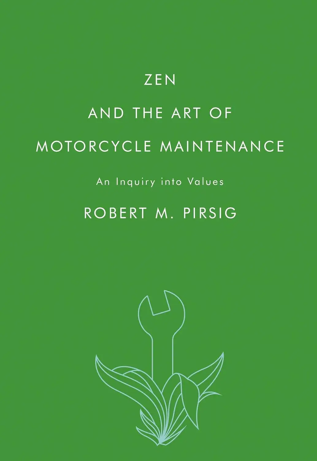 Zen and the Art of Motorcycle Maintenance, a Paperback Book by Robert M Pirsig