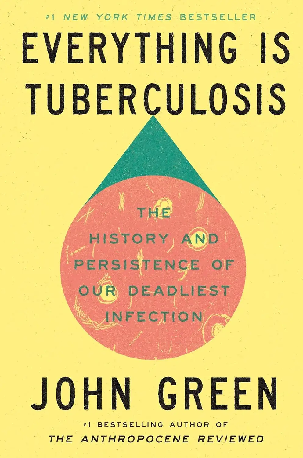 Everything is Tuberculosis, a Hardcover Nonfiction Book by John Green