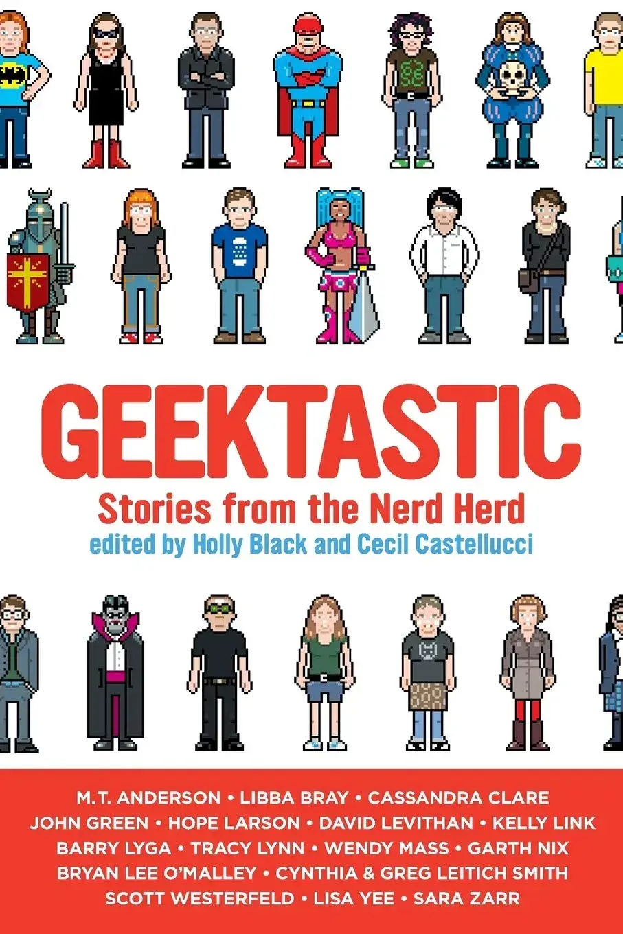 Geektastic, a Paperback Short Story Collection