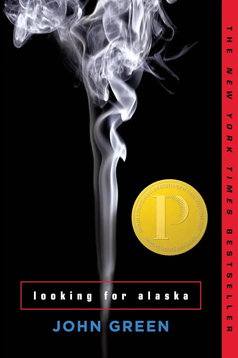 Looking for Alaska, a Paperback Novel by John Green