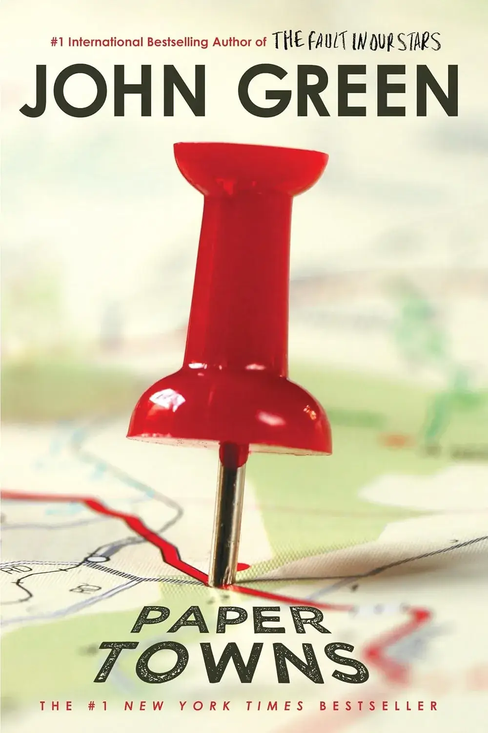 Paper Towns, a Paperback Novel by John Green