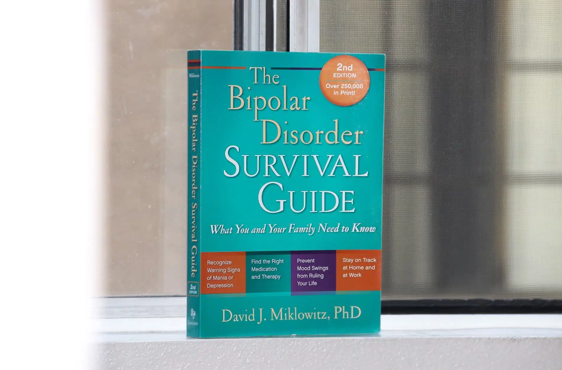 The Bipolar Survival Guide, a Hardcover Book by David J Miklowitz The Bipolar Survival Guide, a Hardcover Book by David J Miklowitz
