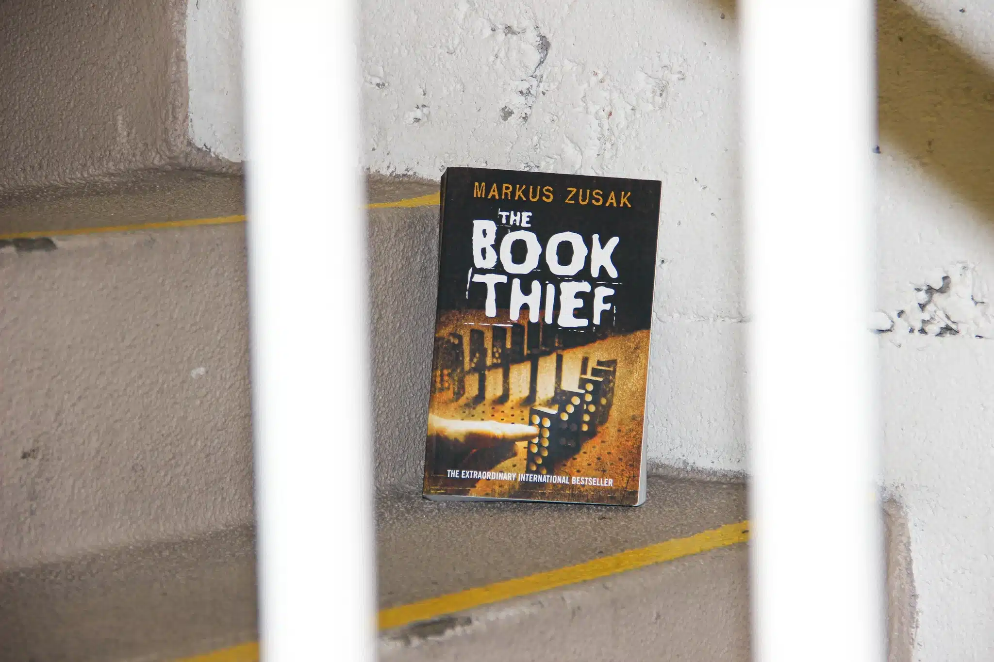 The Book Thief, a Paperback Novel by Markus Zusak