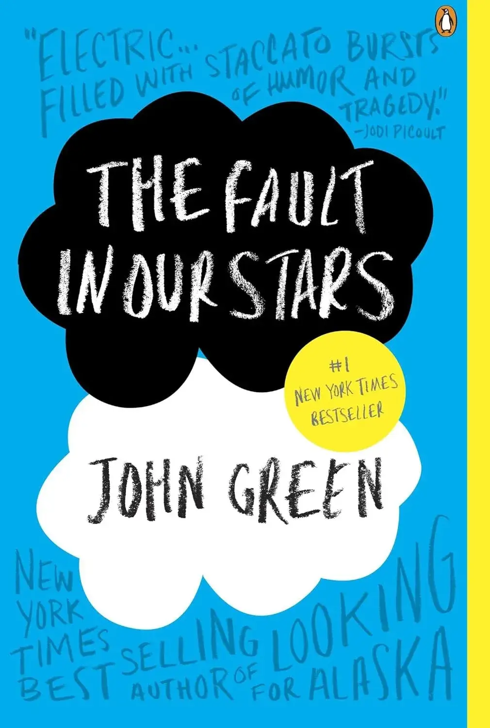 The Fault in Our Stars, a Paperback Novel by John Green