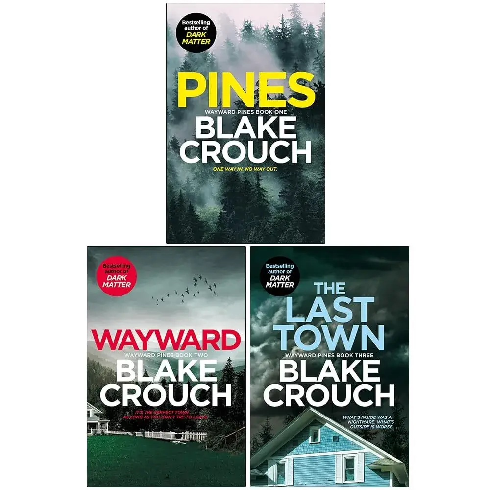 Wayward Pines Trilogy, Three Books by Blake Crouch