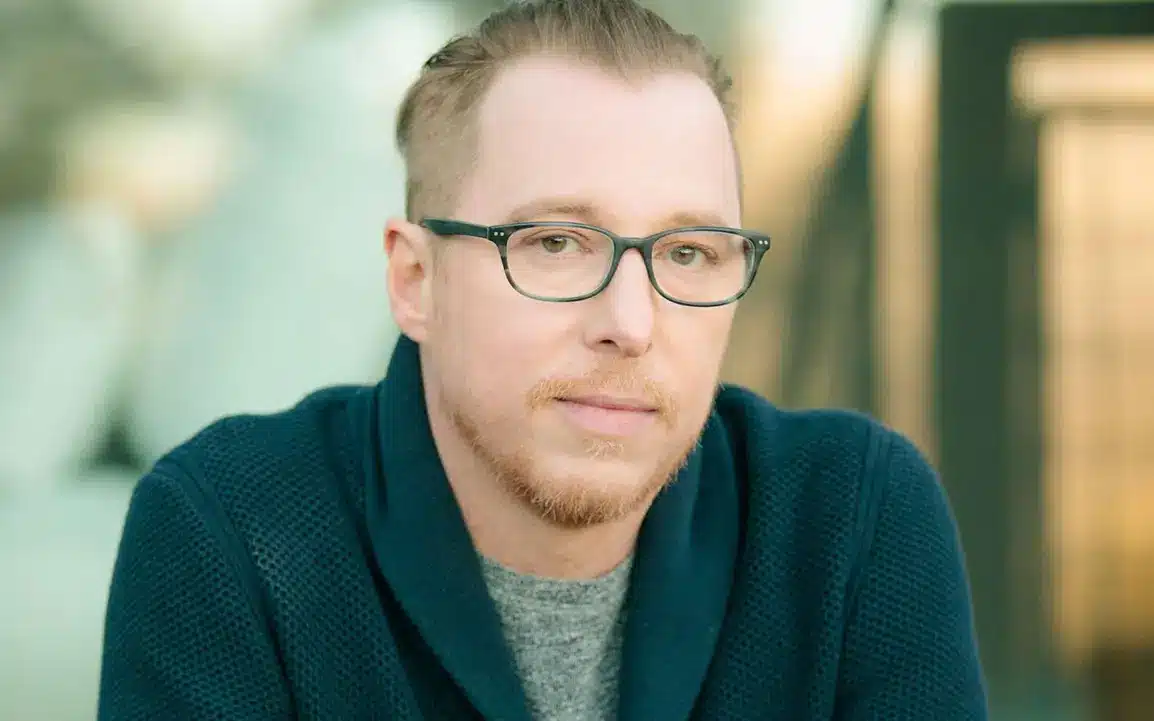 A Photo of Author Blake Crouch A Photo of Author Blake Crouch