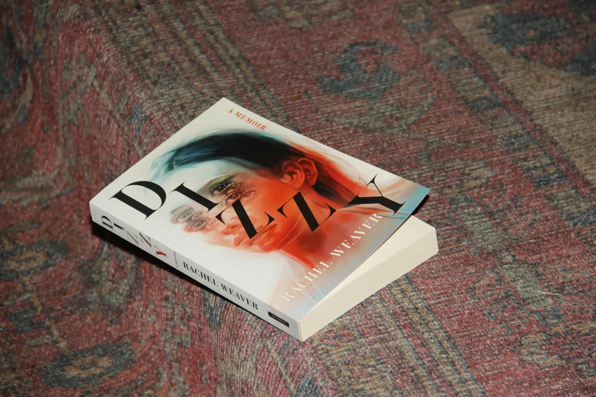 Dizzy, a Paperback Memoir by Rachel Weaver