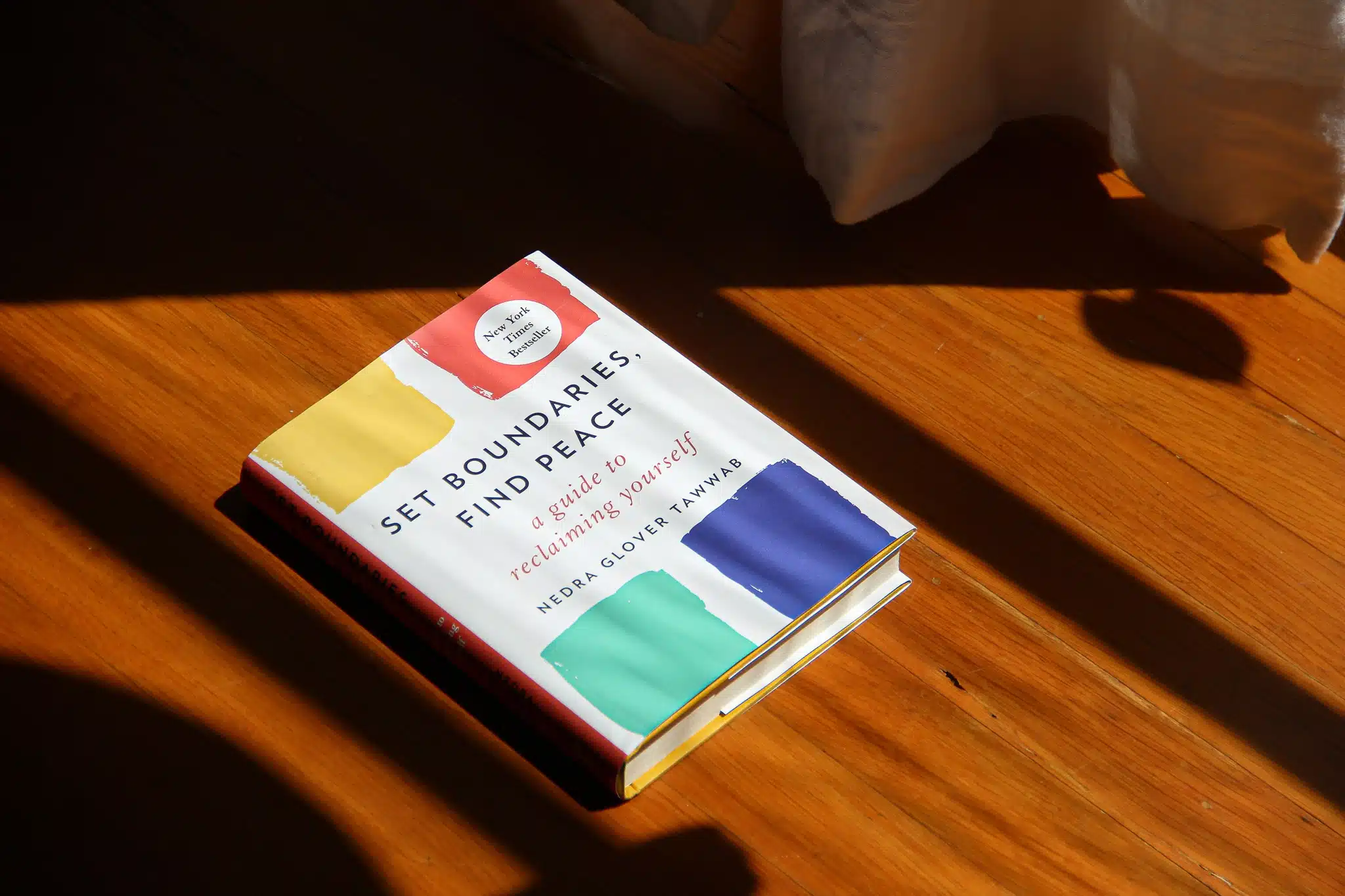 Set Boundaries Find Peace, a Hardcover Book by Nedra Glover Tawwab