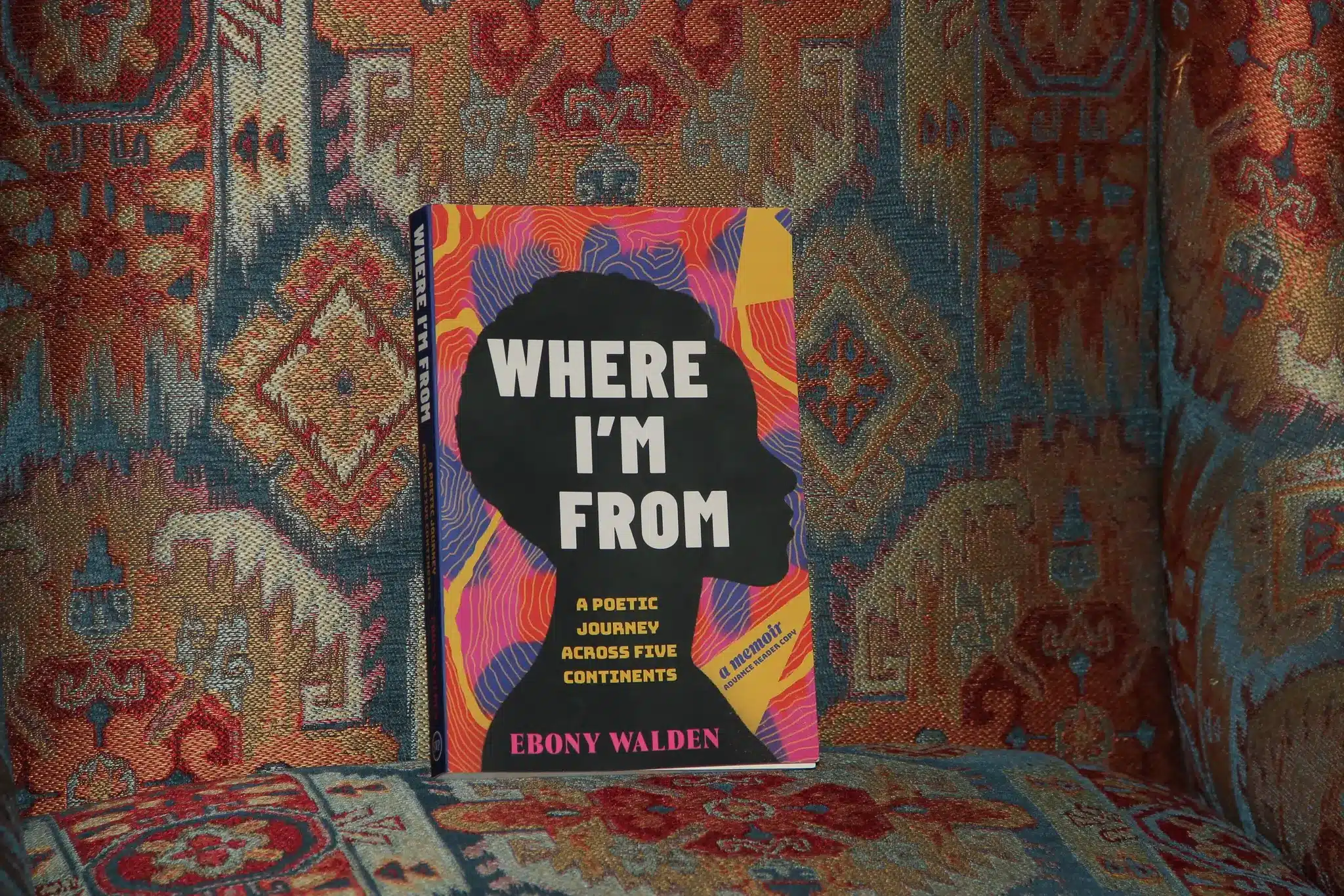 Where I'm From, a Paperback Memoir by Ebony Walden