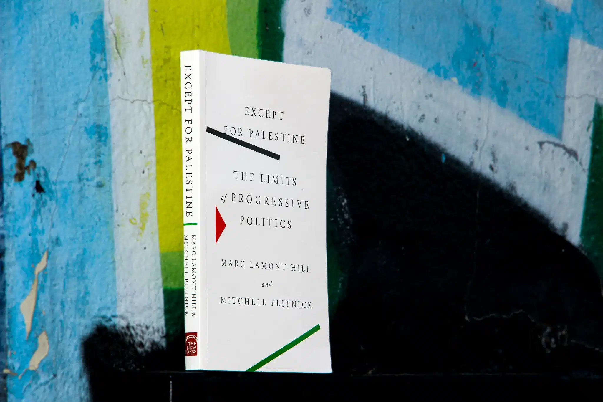 Except for Palestine, a Paperback Book by Marc Lamont Hill Except for Palestine, a Paperback Book by Marc Lamont Hill