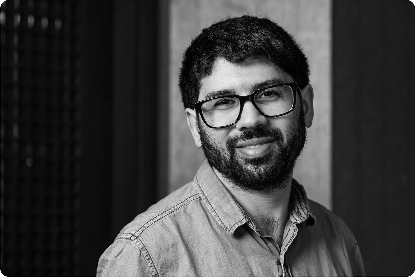 Aspect Ratio (1) Joseph Rauch black and white headshot